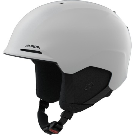 Casco da sci Alpina Gloss Unisex Bianco 55-59 cm