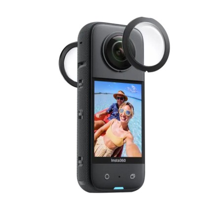 Fotocamera Sportiva Insta360 CINSBAQE Nero