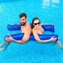 Amaca Galleggiante Doppia da Piscina Twolok InnovaGoods (Ricondizionati A)