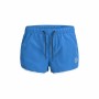 Pantaloni Corti Sportivi da Uomo JJSWIM AKM SOLID Jack & Jones 12204022 Azzurro