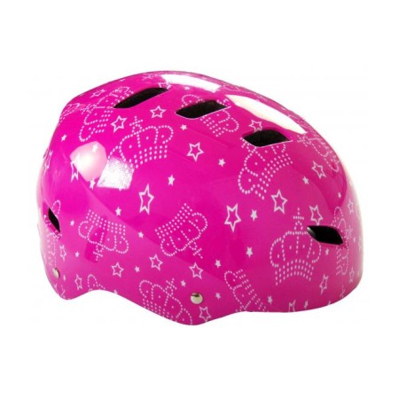 Casco bici/skate Volare - Rosa - 55-57 cm