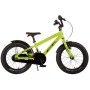 Bicicletta per bambini Volare Rocky - 16 pollici - Verde - assemblata al 95% - Collezione Prime