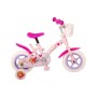 Paw Patrol Bicicletta per bambini - Ragazze - 10 pollici - Rosa - Scatto fisso