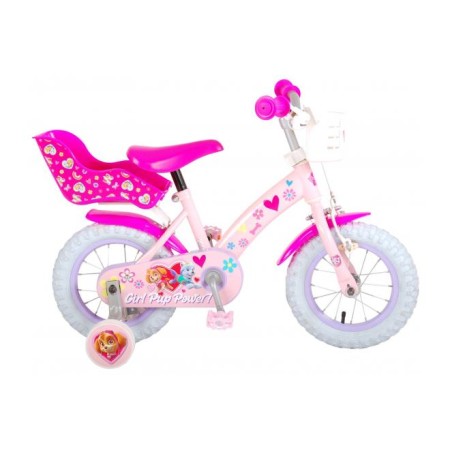 Paw Patrol Bicicletta per bambini - Ragazze - 12 pollici - Rosa