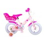 Paw Patrol Bicicletta per bambini - Ragazze - 12 pollici - Rosa