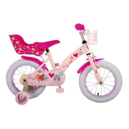 Paw Patrol Bicicletta per bambini - Ragazze - 14 pollici - Rosa