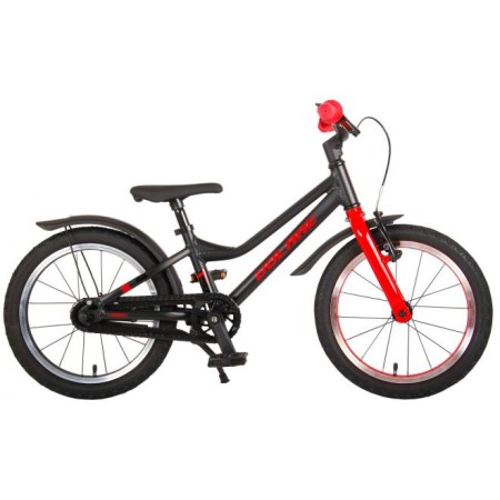 Bicicletta per bambini Volare Blaster - Ragazzi - 16 pollici - Nero/Rosso - Collezione Prime