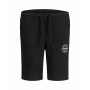 Pantaloncini Sportivi per Bambini JPST SHARK Jack & Jones SN JNR 12165944 Nero