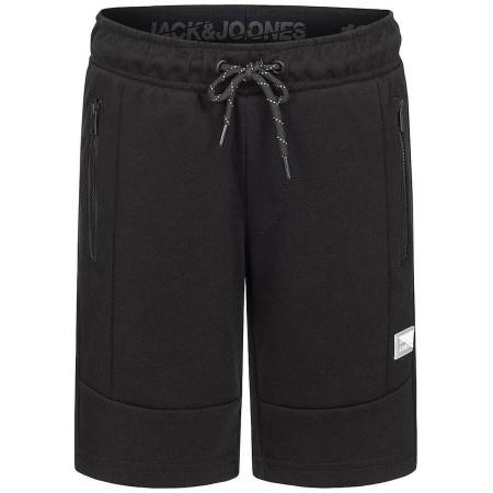 Pantaloncini Sportivi per Bambini JPSTAIR SWEAT Jack & Jones JNR 12189855 Nero