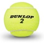 Palline da Tennis D TB CLUB AC 3 PET Dunlop 601334 3 Pezzi (Caucciù)