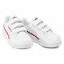 Scarpe da Tennis Casual Bambino CONTINENTAL 80 CF Adidas EH3222 Bianco