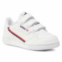 Scarpe da Tennis Casual Bambino CONTINENTAL 80 CF Adidas EH3222 Bianco