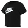 Maglia a Maniche Corte Donna SPORTEAR DA6925 Nike 012 Nero