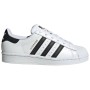 Scarpe da Tennis Casual Bambino SUPERSTAR CF C Adidas FU7714 Bianco