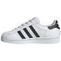 Scarpe da Tennis Casual Bambino SUPERSTAR CF C Adidas FU7714 Bianco