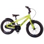 Bicicletta per bambini Volare Rocky - 16 pollici - Verde - assemblata al 95% - Collezione Prime