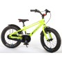 Bicicletta per bambini Volare Rocky - 16 pollici - Verde - assemblata al 95% - Collezione Prime