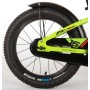 Bicicletta per bambini Volare Rocky - 16 pollici - Verde - assemblata al 95% - Collezione Prime