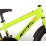 Bicicletta per bambini Volare Rocky - 16 pollici - Verde - assemblata al 95% - Collezione Prime