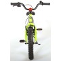 Bicicletta per bambini Volare Rocky - 16 pollici - Verde - assemblata al 95% - Collezione Prime