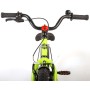 Bicicletta per bambini Volare Rocky - 16 pollici - Verde - assemblata al 95% - Collezione Prime