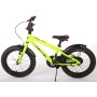 Bicicletta per bambini Volare Rocky - 16 pollici - Verde - assemblata al 95% - Collezione Prime