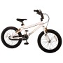 Bicicletta per bambini Volare Cool Rider - Ragazzo - 18 pollici - Bianca - assemblata al 95% - Collezione Prime