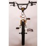 Bicicletta per bambini Volare Cool Rider - Ragazzo - 18 pollici - Bianca - assemblata al 95% - Collezione Prime