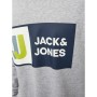 Felpa senza Cappuccio Uomo CREW Jack & Jones 12218814 Grigio