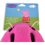 Casco da bicicletta per bambini Peppa Pig - rosa - 51-55 cm