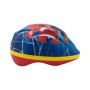 Casco da ciclismo Marvel Spiderman - Blu Rosso - 51 - 55 cm