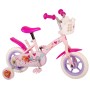 Paw Patrol Bicicletta per bambini - Ragazze - 10 pollici - Rosa - Scatto fisso