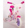 Paw Patrol Bicicletta per bambini - Ragazze - 10 pollici - Rosa - Scatto fisso