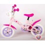 Paw Patrol Bicicletta per bambini - Ragazze - 10 pollici - Rosa - Scatto fisso