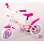 Paw Patrol Bicicletta per bambini - Ragazze - 10 pollici - Rosa - Scatto fisso