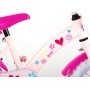 Paw Patrol Bicicletta per bambini - Ragazze - 14 pollici - Rosa