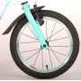 Bicicletta per bambini Volare Glamour - Ragazze - 16 pollici - Verde menta perla - Collezione Prime