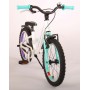 Bicicletta per bambini Volare Glamour - Ragazze - 16 pollici - Verde menta perla - Collezione Prime