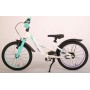 Bicicletta per bambini Volare Glamour - Ragazze - 16 pollici - Verde menta perla - Collezione Prime