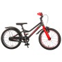 Bicicletta per bambini Volare Blaster - Ragazzi - 16 pollici - Nero/Rosso - Collezione Prime