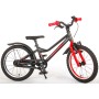 Bicicletta per bambini Volare Blaster - Ragazzi - 16 pollici - Nero/Rosso - Collezione Prime