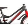 Bicicletta per bambini Volare Blaster - Ragazzi - 16 pollici - Nero/Rosso - Collezione Prime