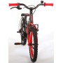 Bicicletta per bambini Volare Blaster - Ragazzi - 16 pollici - Nero/Rosso - Collezione Prime