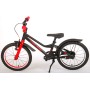 Bicicletta per bambini Volare Blaster - Ragazzi - 16 pollici - Nero/Rosso - Collezione Prime