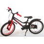 Bicicletta per bambini Volare Blaster - Ragazzi - 16 pollici - Nero/Rosso - Collezione Prime