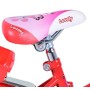 Bicicletta per bambini Volare Lovely - ragazze - 12 pollici - rossa bianca