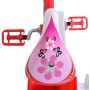 Bicicletta per bambini Volare Lovely - ragazze - 12 pollici - rossa bianca