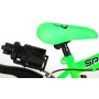 Bicicletta per bambini Volare Sportivo - Ragazzi - 12 pollici - Verde neon Nero - Due freni a mano - Assemblata al 95%