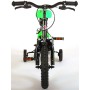 Bicicletta per bambini Volare Sportivo - Ragazzi - 12 pollici - Verde neon Nero - Due freni a mano - Assemblata al 95%