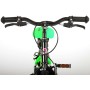 Bicicletta per bambini Volare Sportivo - Ragazzi - 12 pollici - Verde neon Nero - Due freni a mano - Assemblata al 95%